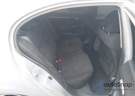 2008 Honda Civic Si/Si Mugen из США, поврежденный, VIN 2HGFA555X8H712355